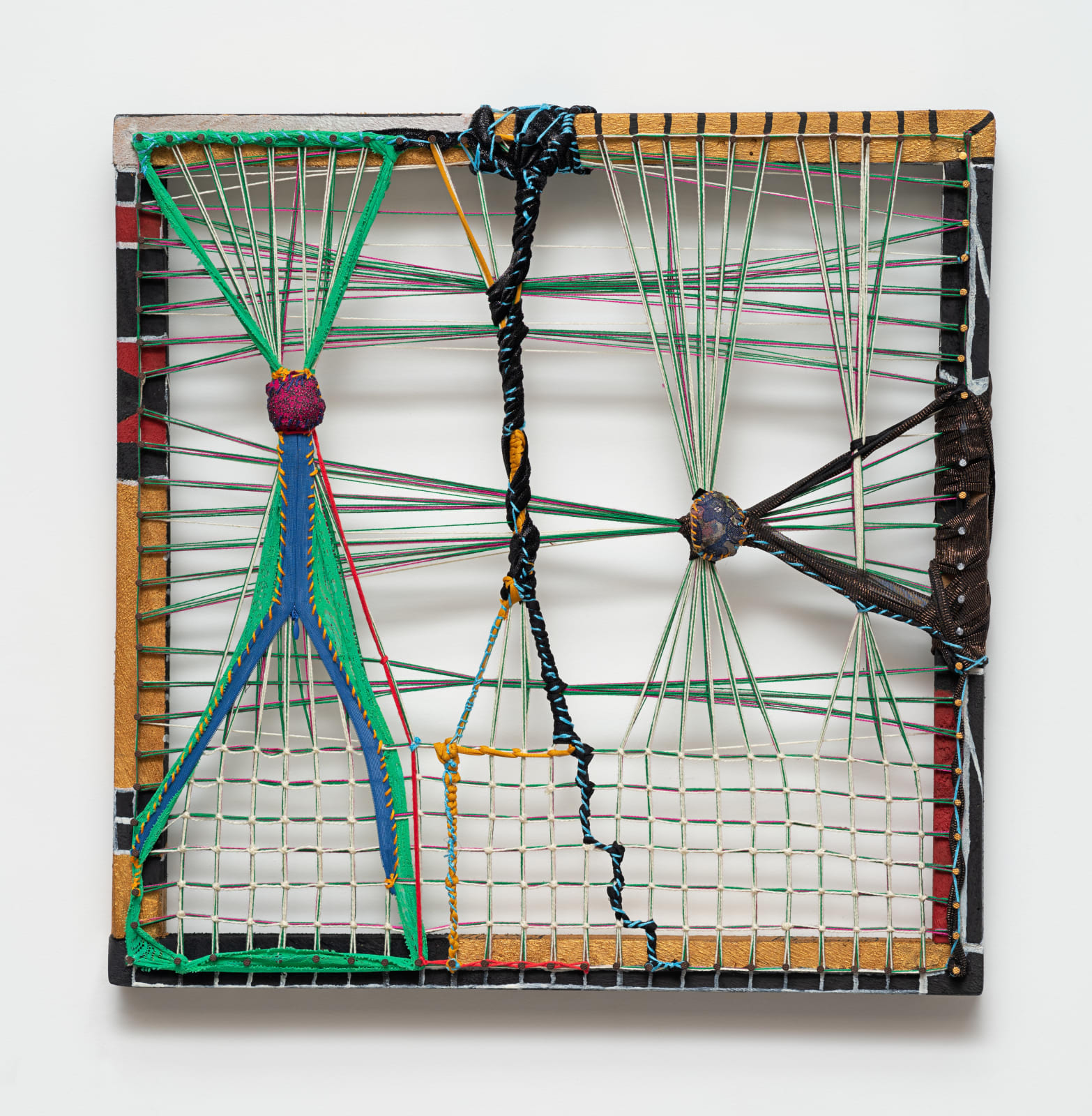 Sonia Gomes, Tear II [Loom II], 2023