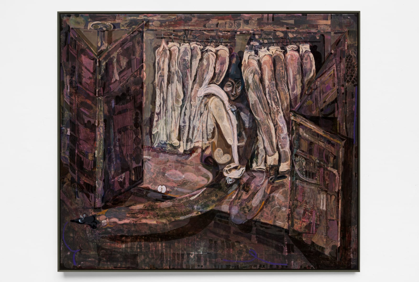 Guglielmo Castelli, The closet of the parents, 2022