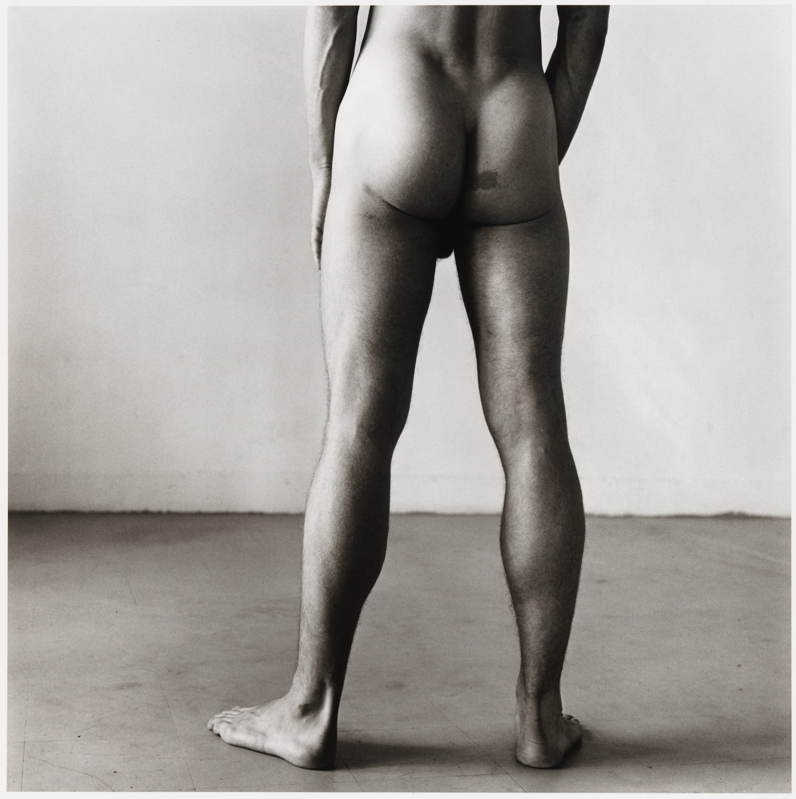 Peter Hujar, Bruce's Back (Bruce de Sainte Croix), 1976