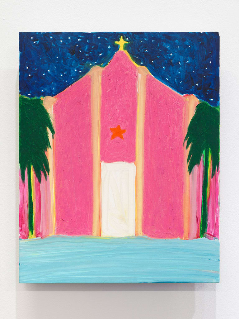 Patricia Leite, Igreja Rosa, 2017