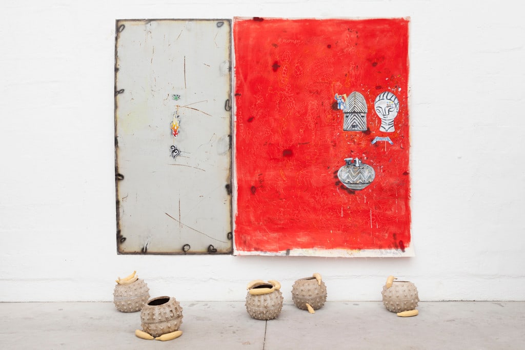 Paulo Nimer Pjota, Coincidences that crossed the ocean, 2017