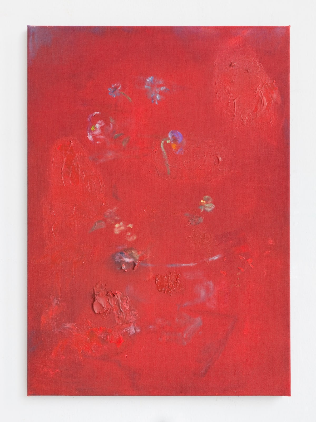 Maaike Schoorel, Red Velvet Flowers (Willet-Holthuysen), 2022