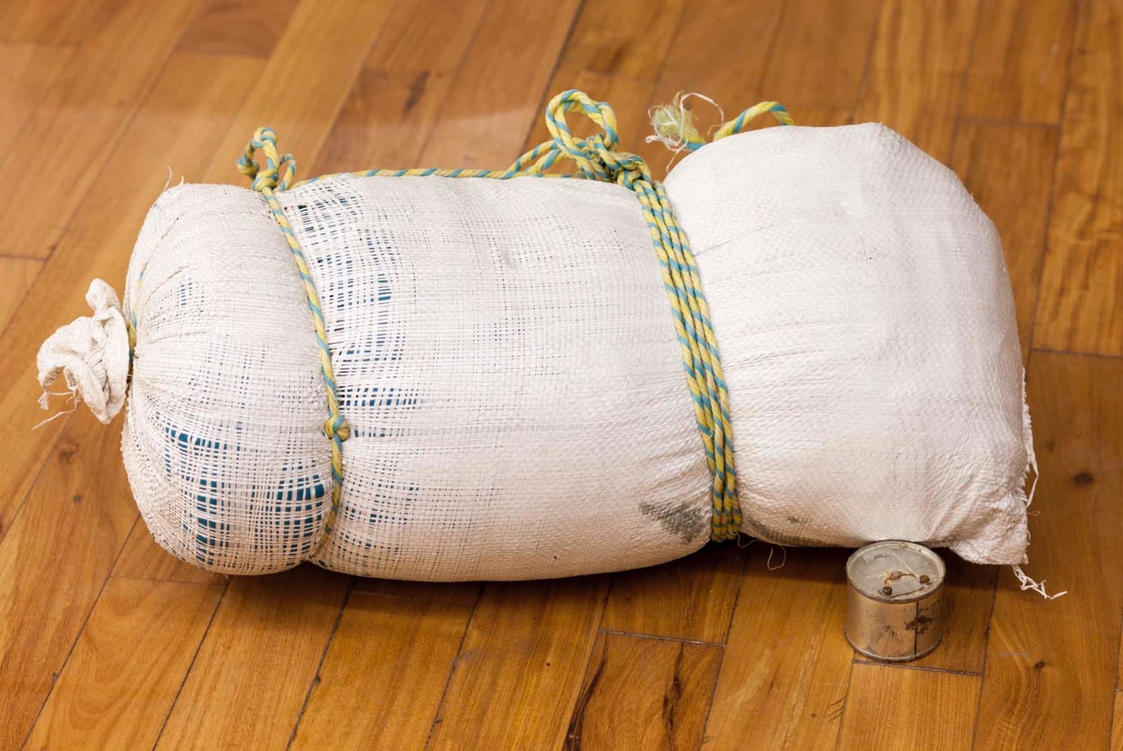 Paulo Nazareth, da série Notícias de América, 2012