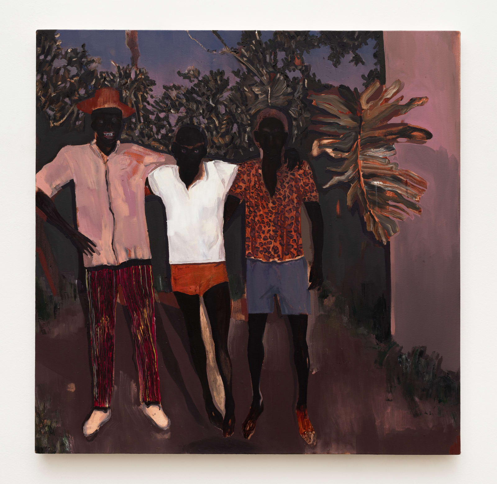 Antonio Obá, "Quando dois ou mais...", 2019