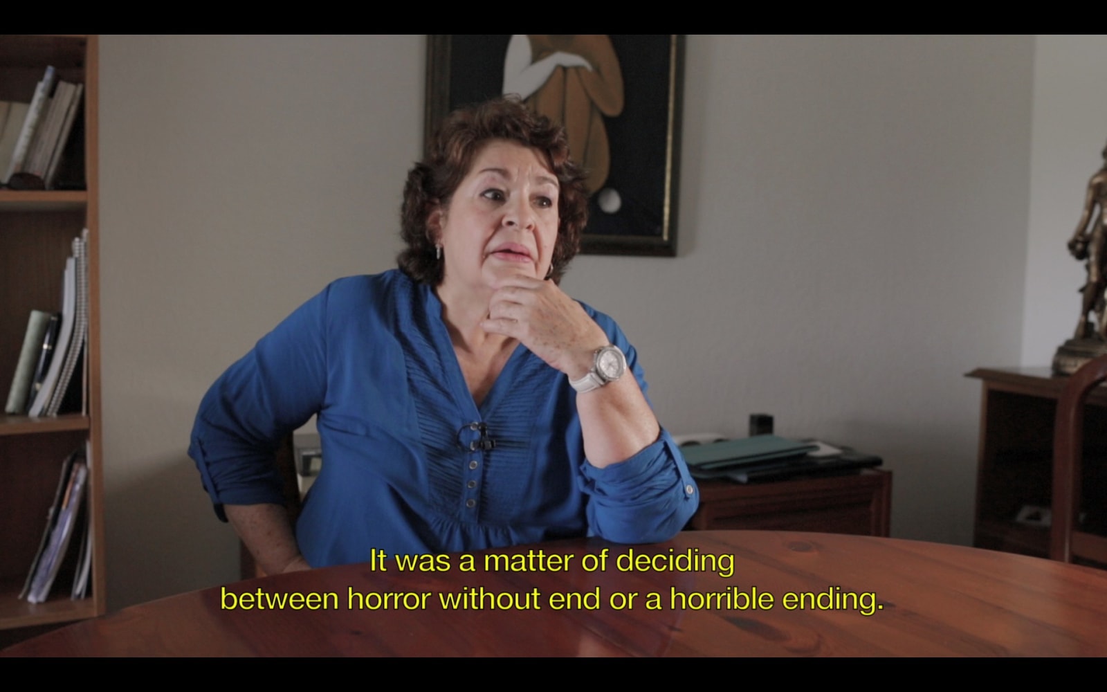 Coco Fusco, La Botella al Mar de María Helena (A Message in a bottle from Maria Elena), 2015