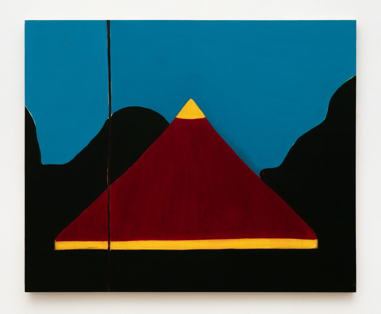 Patricia Leite, Sem Título (Lona Acesa), 2009