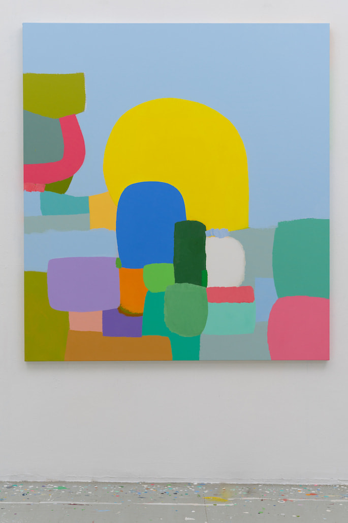 Federico Herrero, The sun, 2021