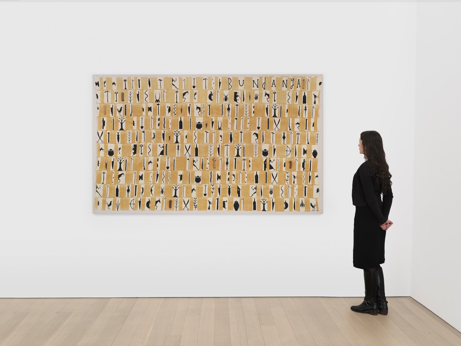 José Bedia, Bundanga, 2020