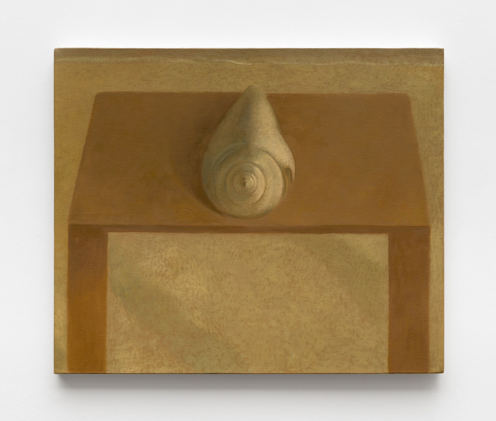 Paula Siebra, Concha sobre uma mesa | Shell on a table , 2024