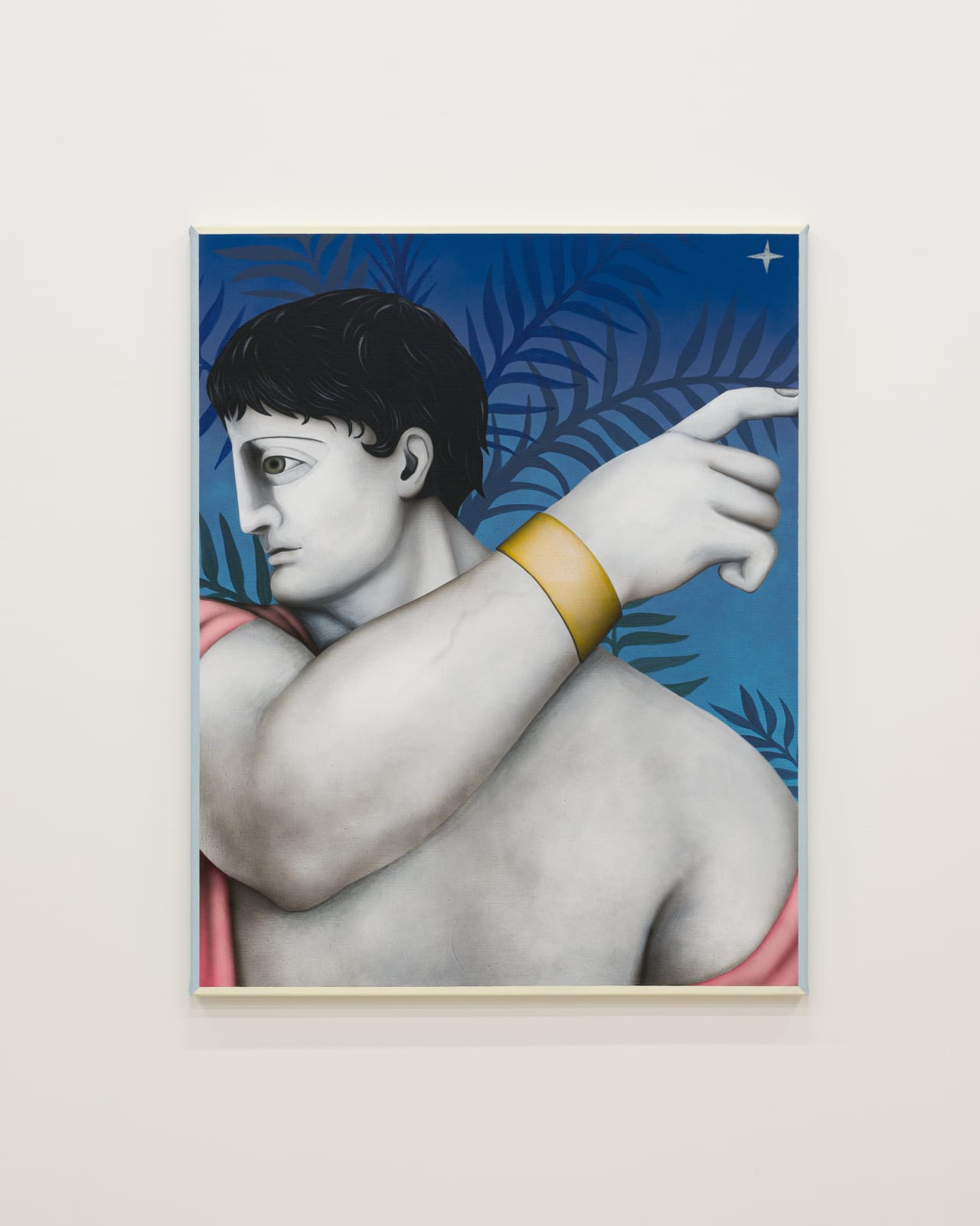 Vojtěch Kovařík, The freed Prometheus shows Hercules the way to the Garden of the Hesperides, 2023