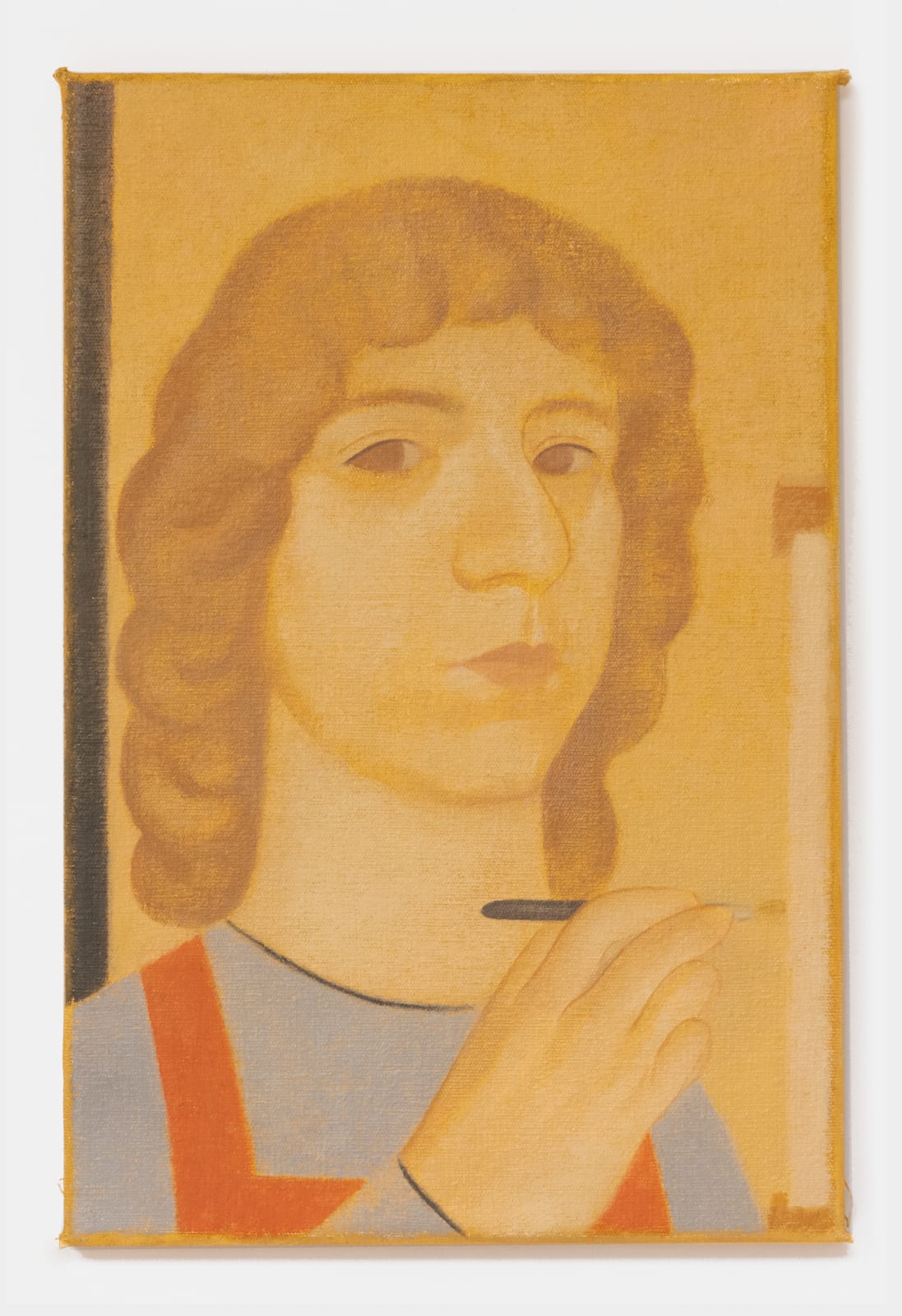 Paula Siebra, Autorretrato aos 22 anos, 2021