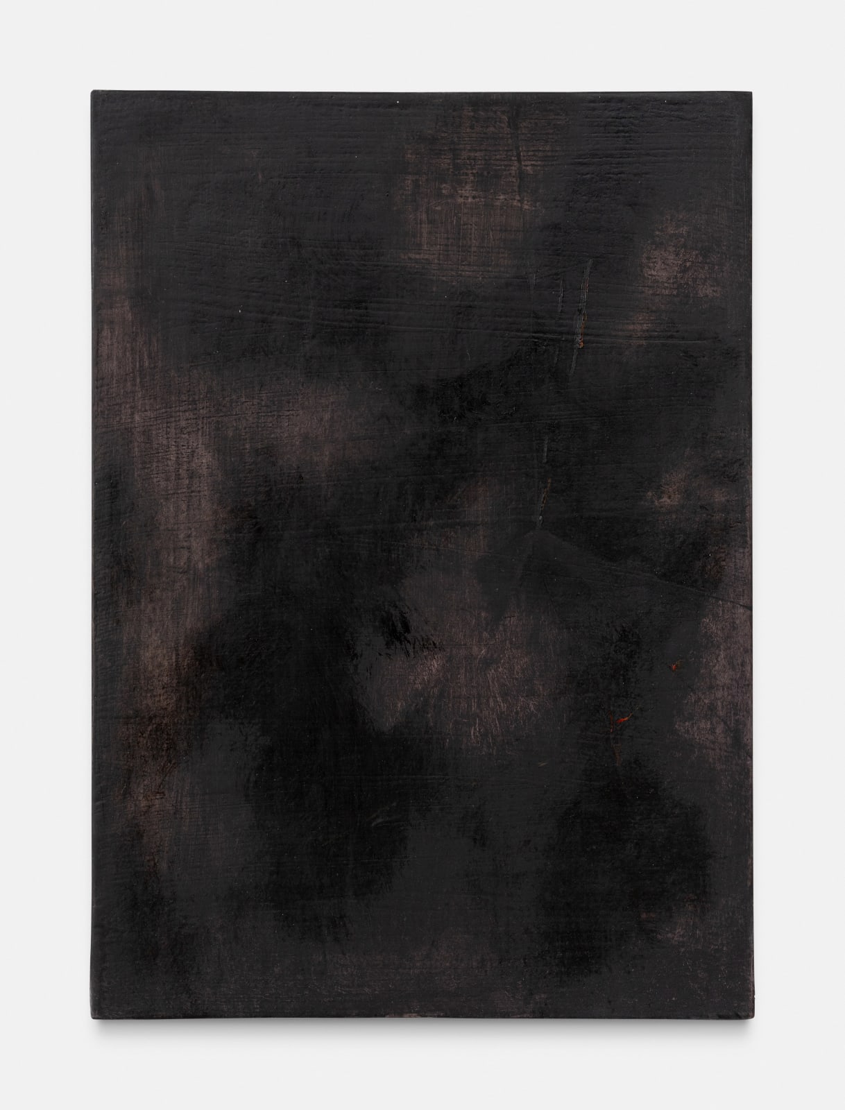 Clémentine Bruno, Landscape black stain, 2025