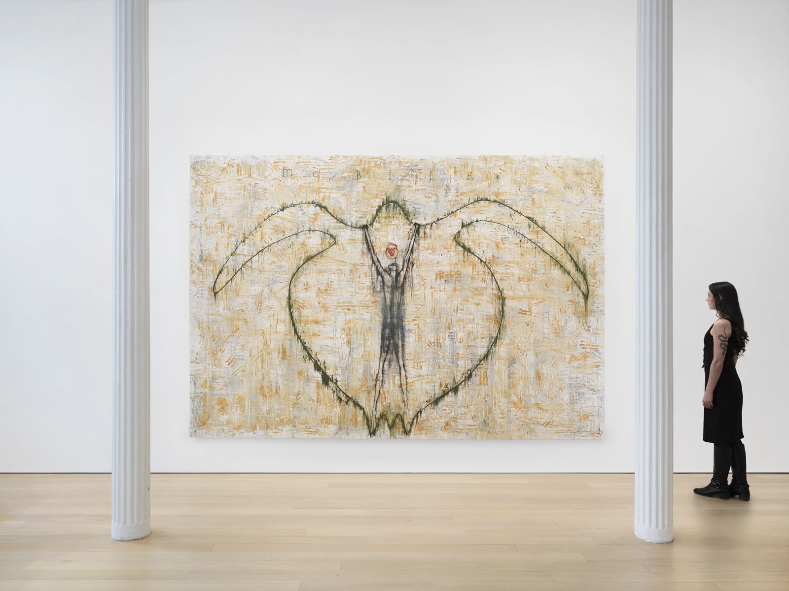 José Bedia, Mobile, 2022