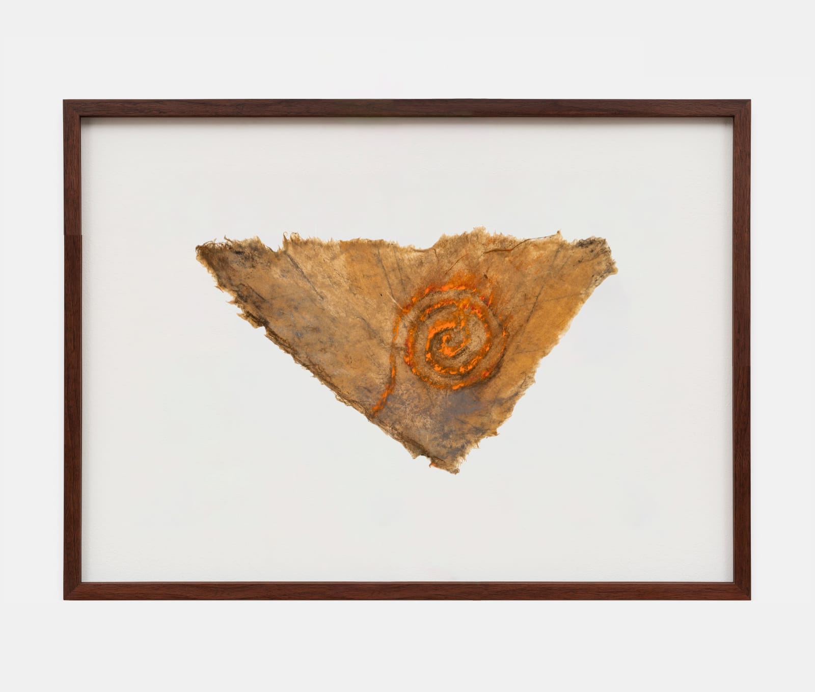 Mira Schor, Fan, 1975