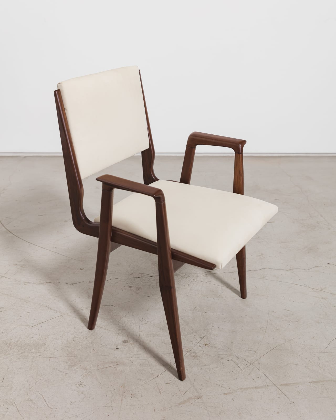 Martin Eisler, Chair with armrests, 1955