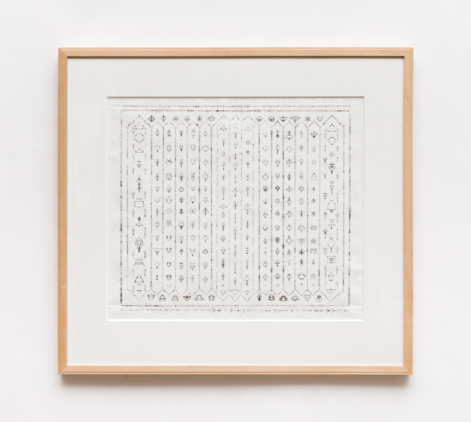 Emily Feather (Bruce Conner), 4/7/2004, 2004