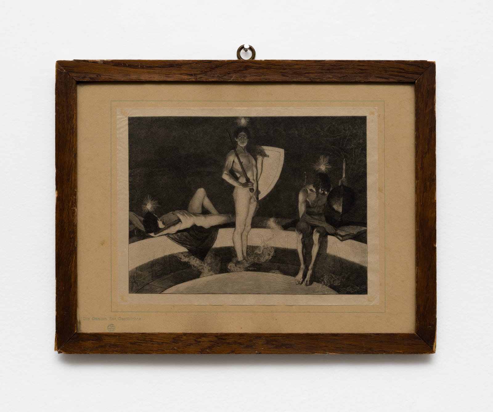 Sascha Schneider, The Geniuses of History