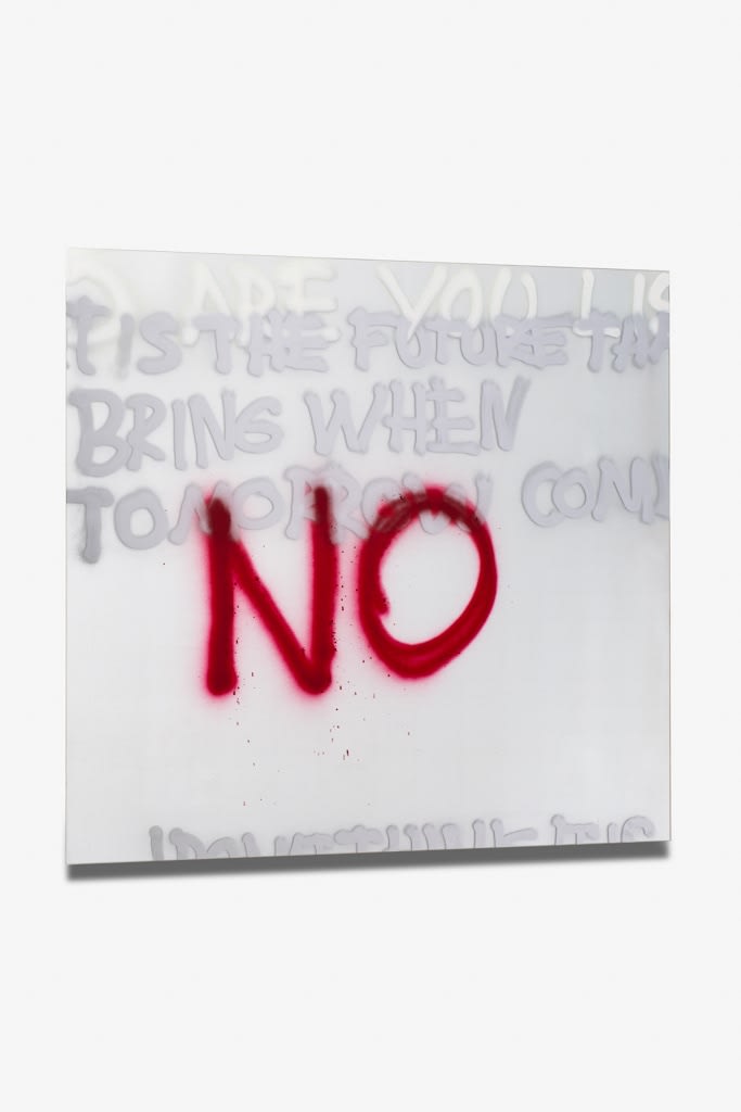 Stefan Bruggemann, No, 2013