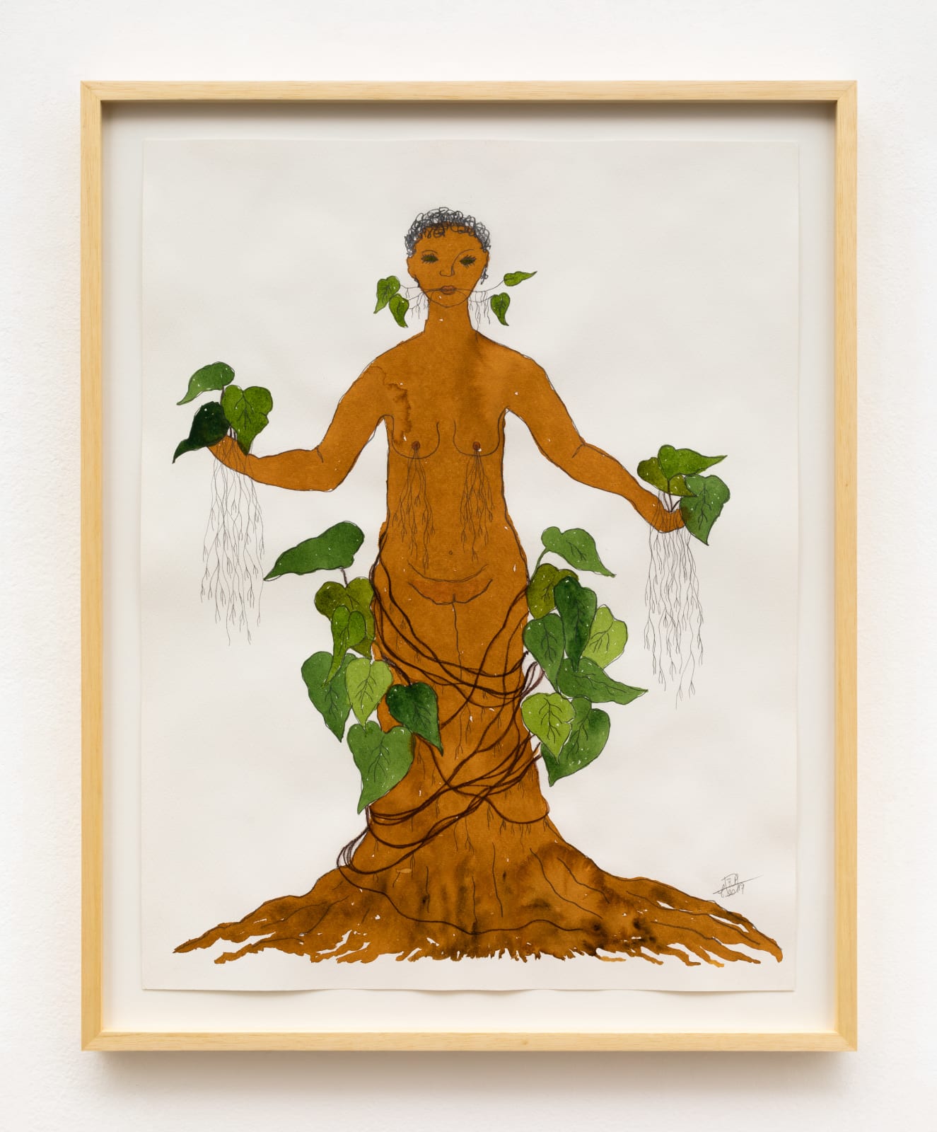 Rosana Paulino, Untitled, from Jatobá series | Sem título, da série Jatobá, 2019