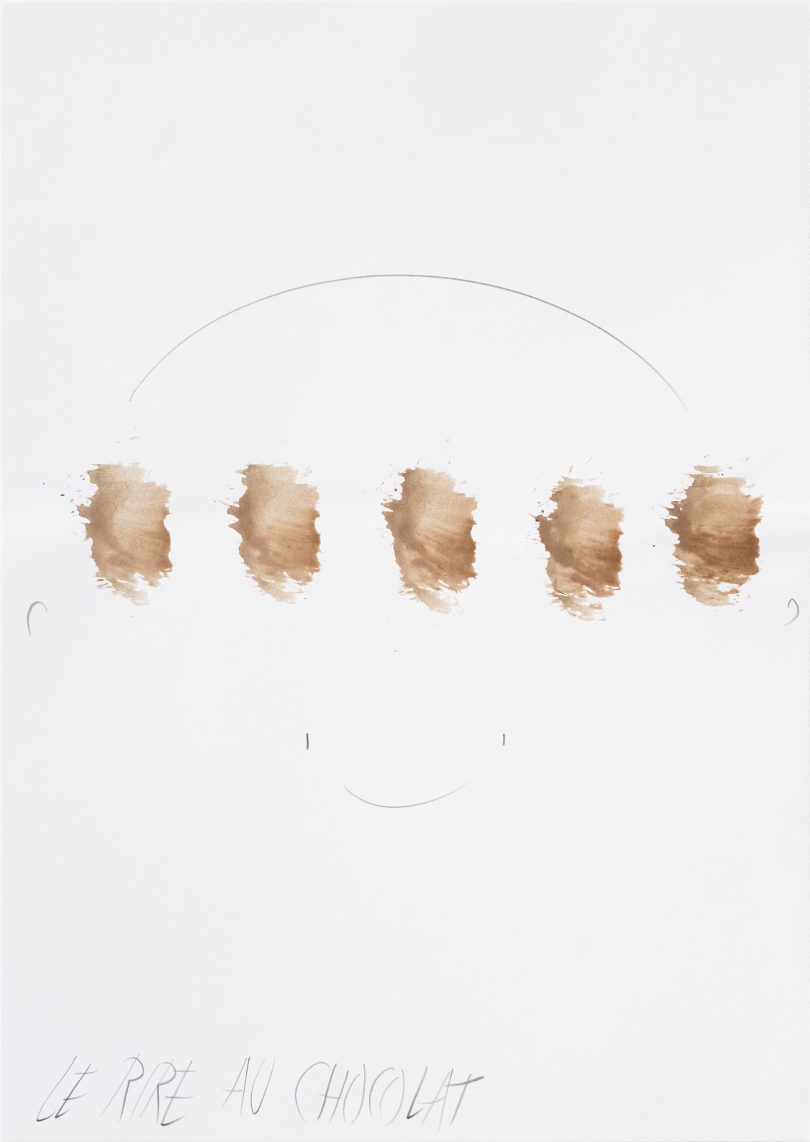 Lisa Ponti, Le rire au chocolat, n.d.