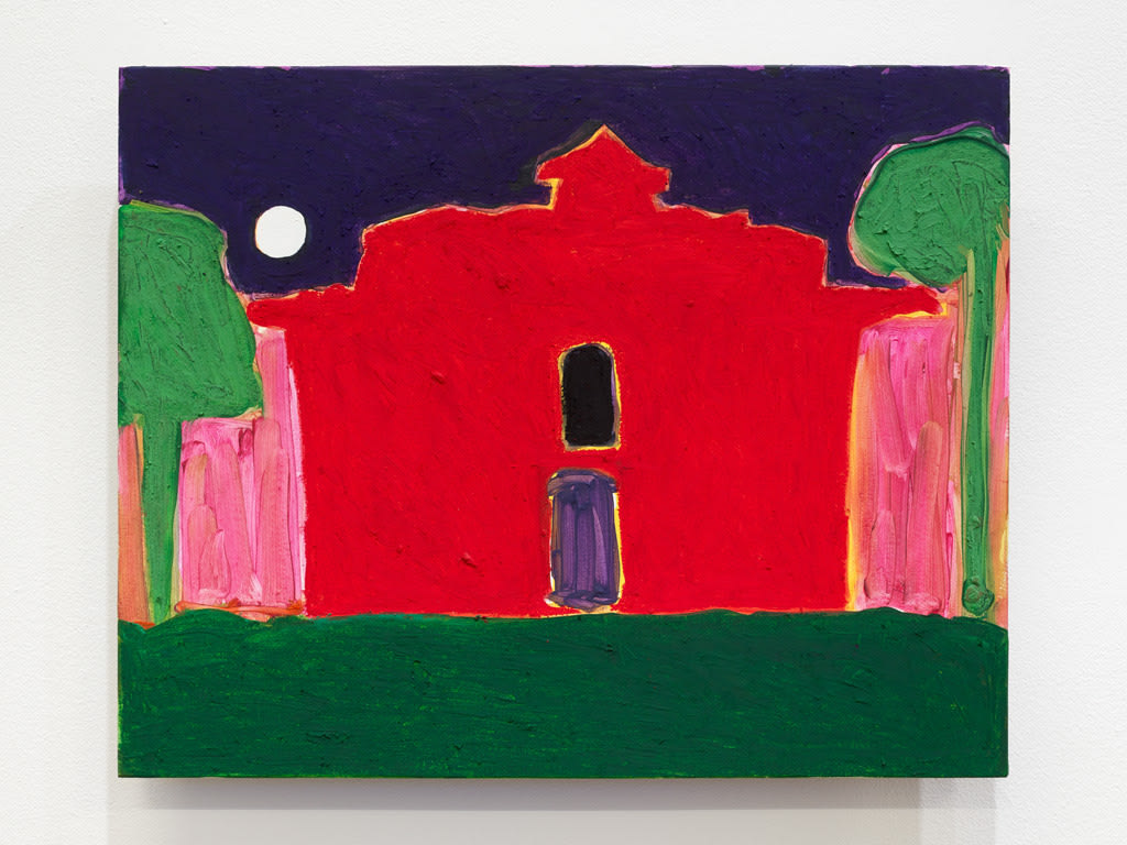 Patricia Leite, Igreja Vermelha, 2018