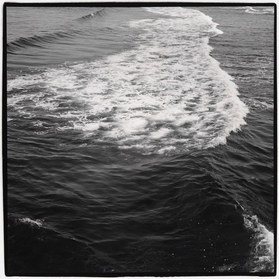 Peter Hujar, Wave, Sperlonga, circa 1963