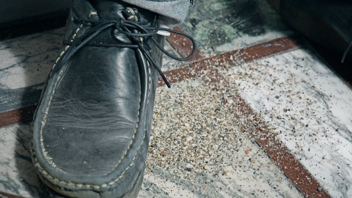 Runo Lagomarsino, Como si Fuera Piedra la Arena, 2015