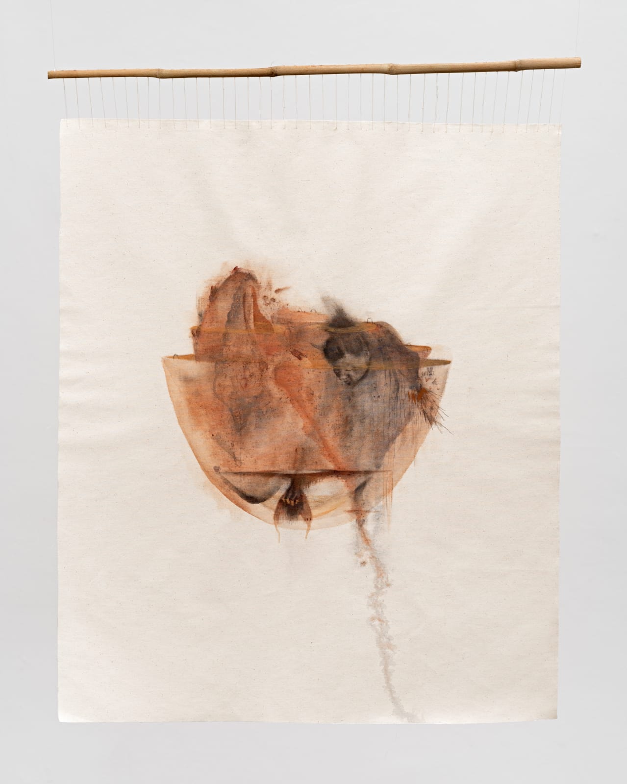 Josi, da série: chão de molho e imbigos | from the series: soaked floor and bellybuttons, 2024