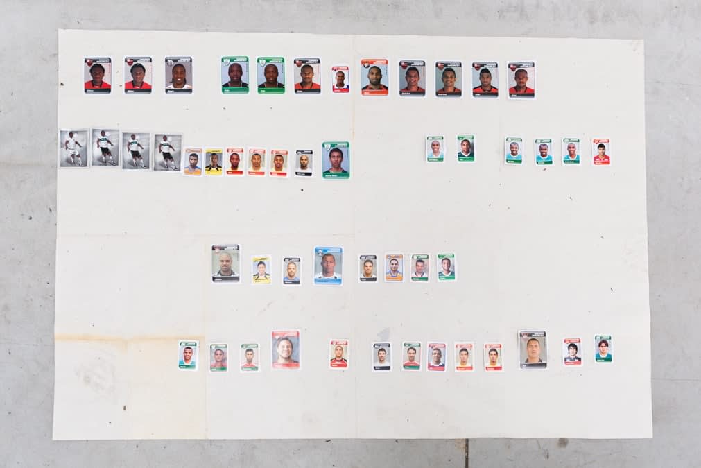 Paulo Nazareth, CA - Figurinha repetida, 2014