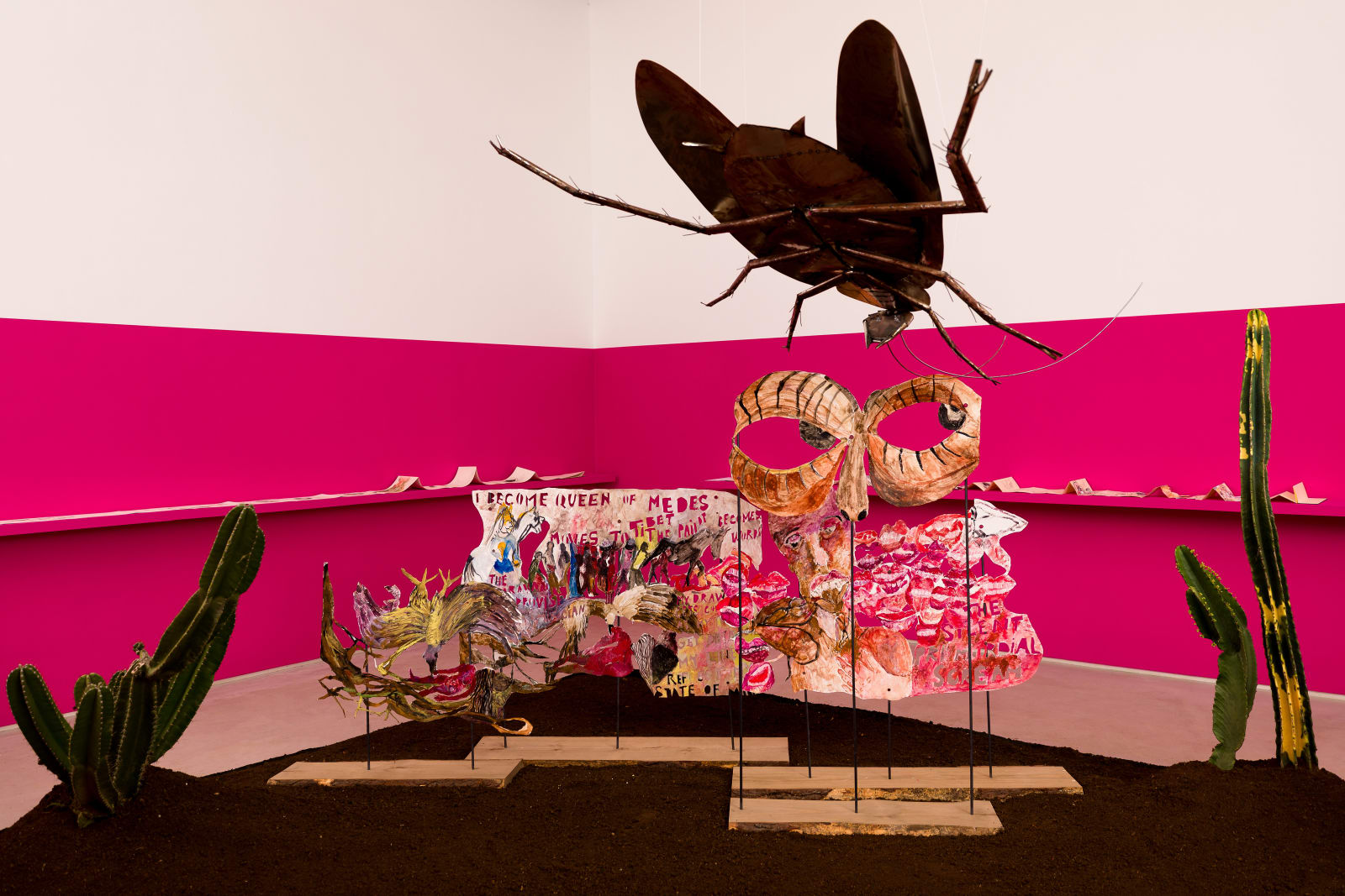 Anna Boghiguian, Untitled 1, 2019