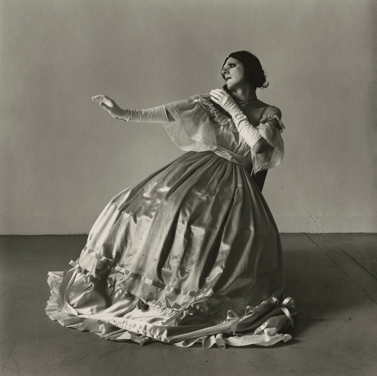 Peter Hujar, Ethyl Eichelberger as Auntie Belle Emme, 1979
