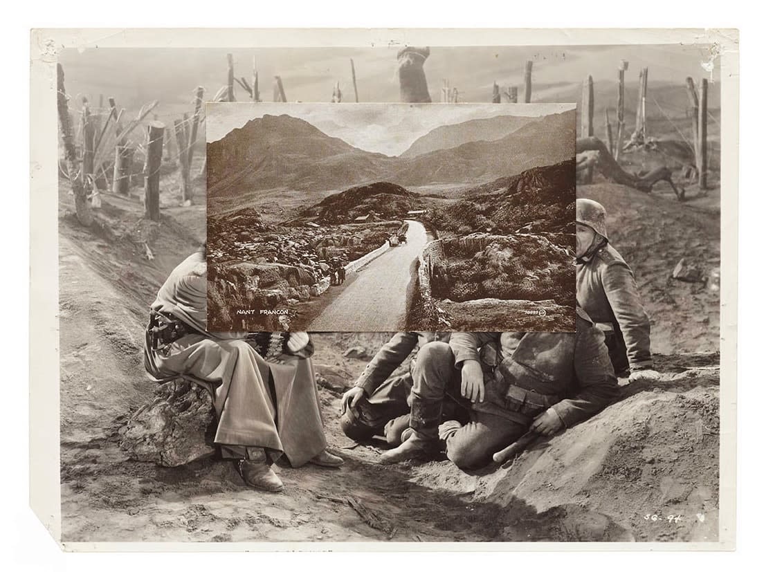 John Stezaker, The Way VII, 2013