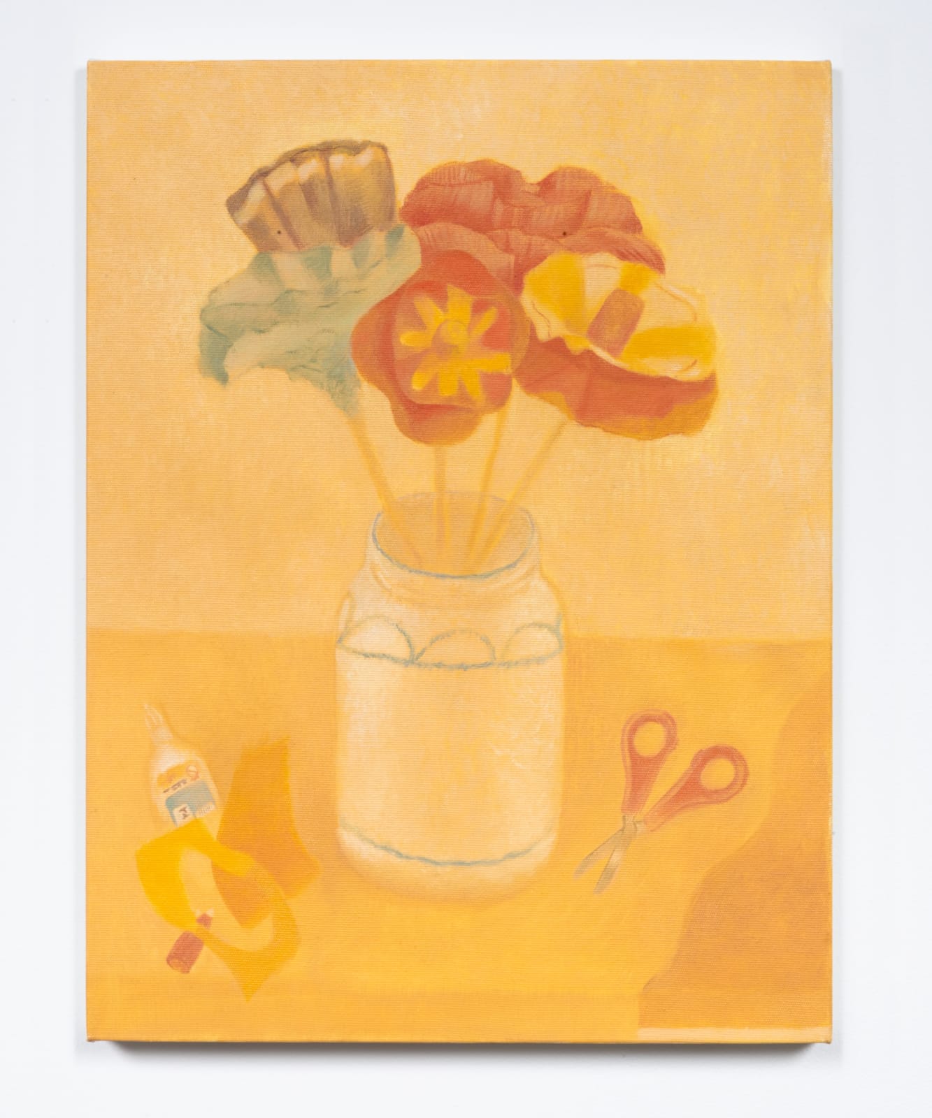 Paula Siebra, Vaso de Flores de Papel (Vase of Paper Flowers), 2020