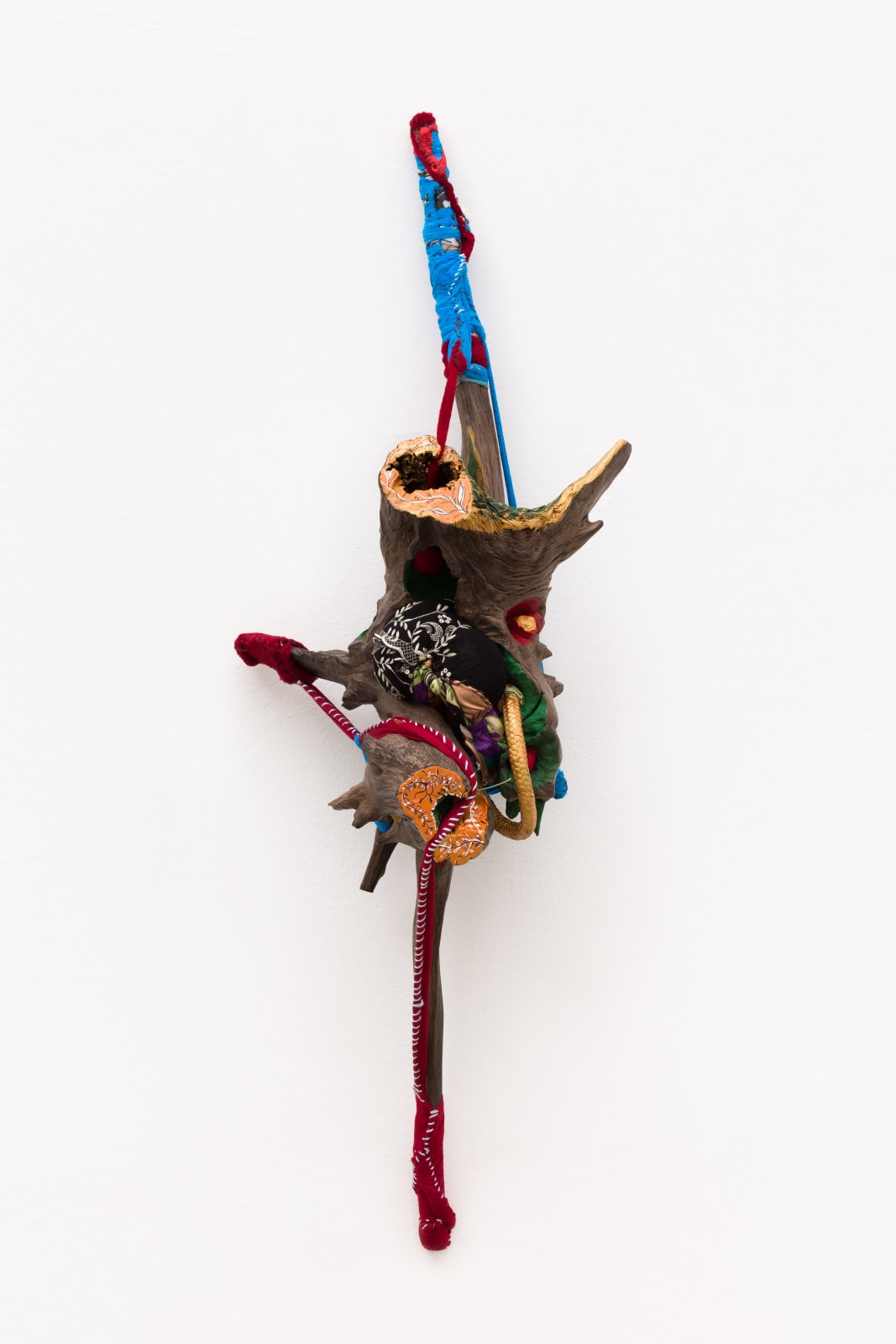 Sonia Gomes, Untitled, from Raiz series, 2018