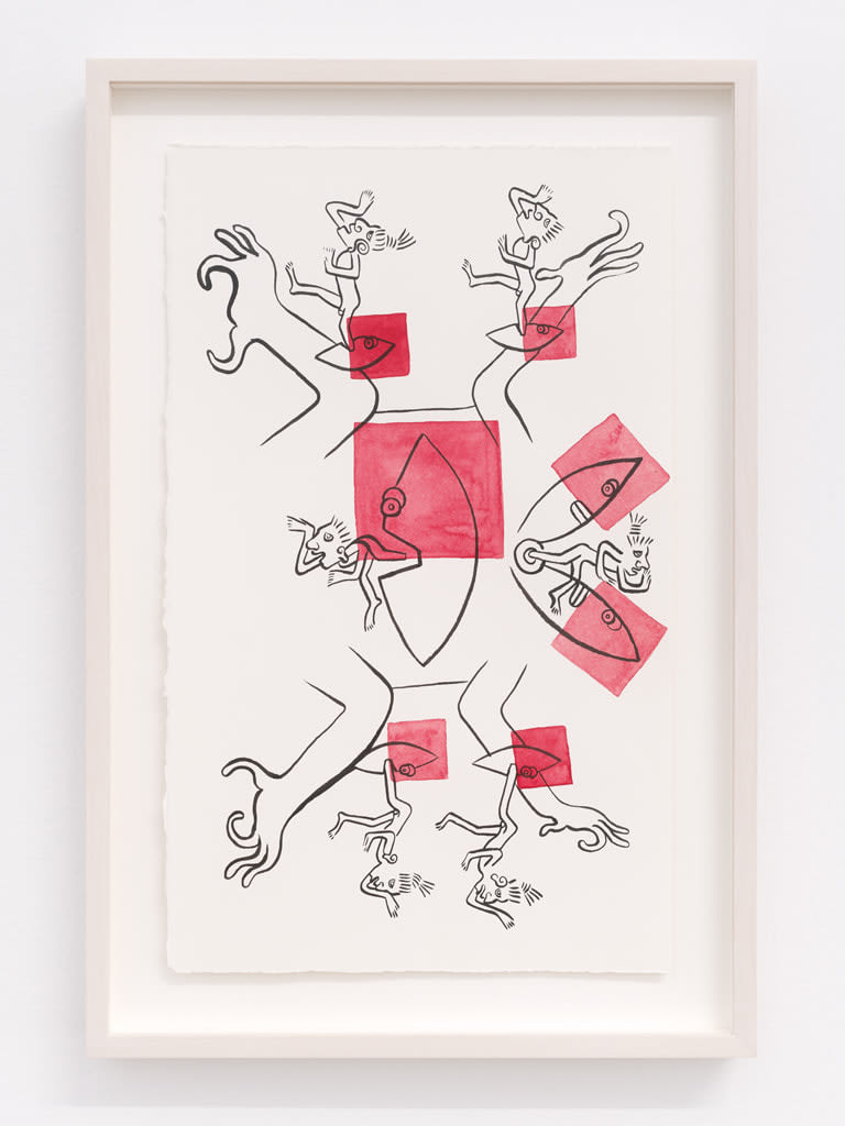 Mariana Castillo Deball, A half of an eye, 2017