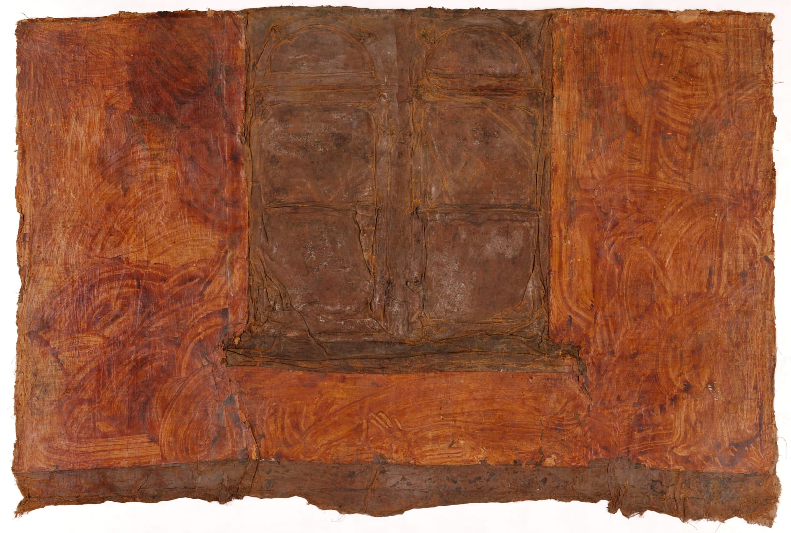 Heidi Bucher, Untitled, Wall with Window, Ahnenhaus Obermühle, Winterthur, 1980-1981