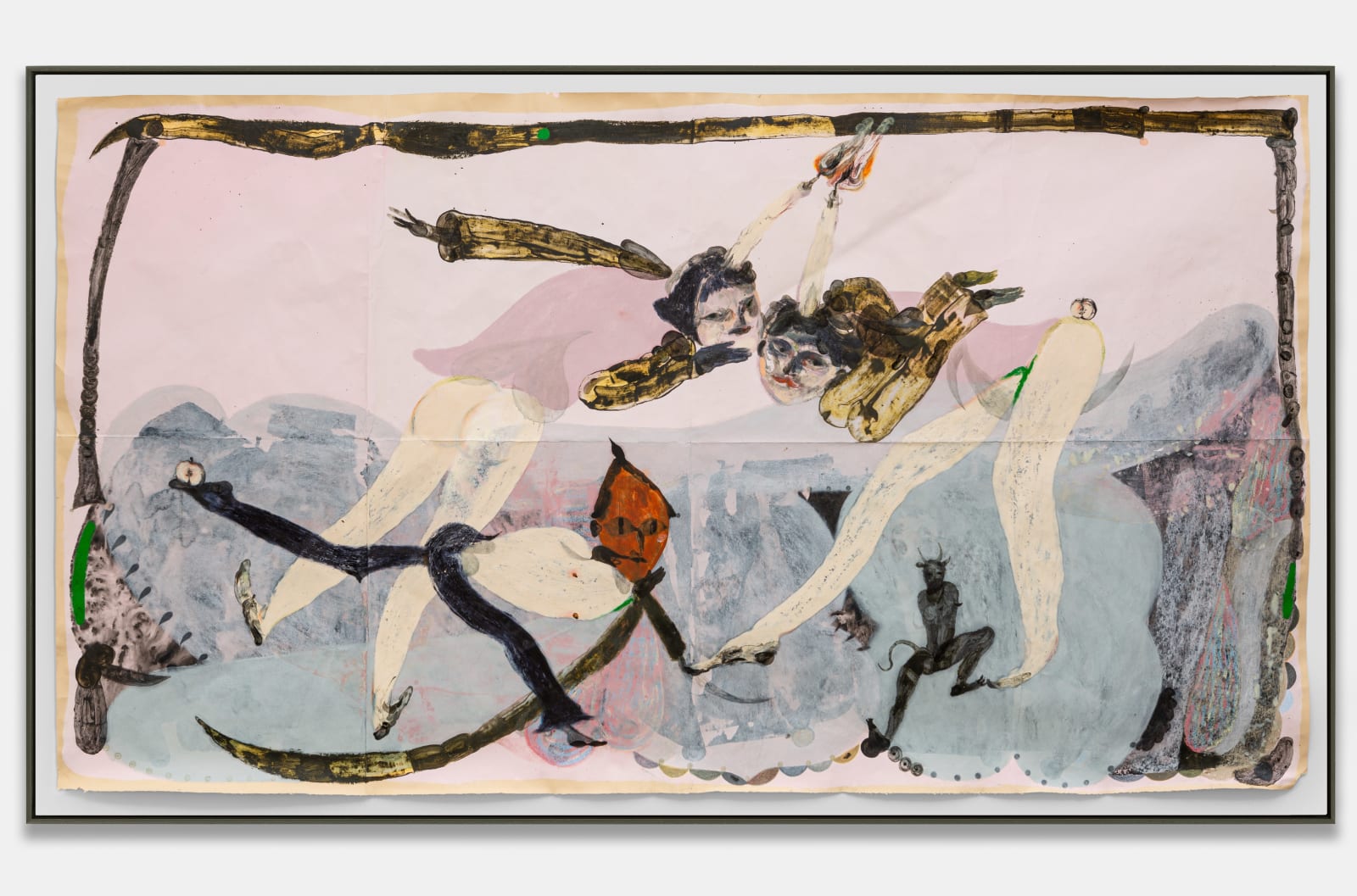 Guglielmo Castelli, Bluberries, 2023