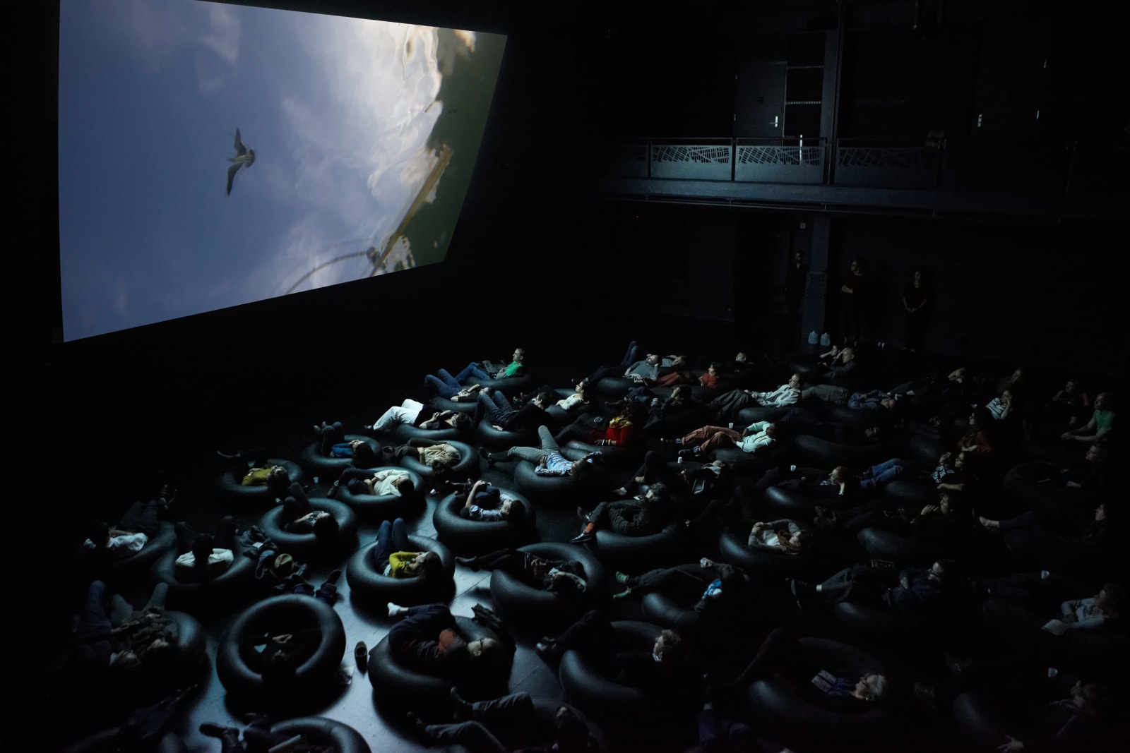Coco Fusco, And Then the Sea Will Talk to You, 2012
