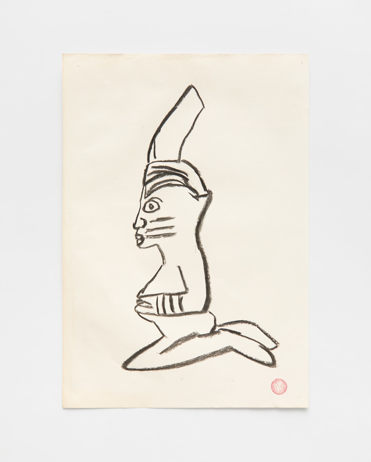 Paulo Nazareth, Untitled [Elegua series] | Sem título [série Elegua], 2018 - 2025