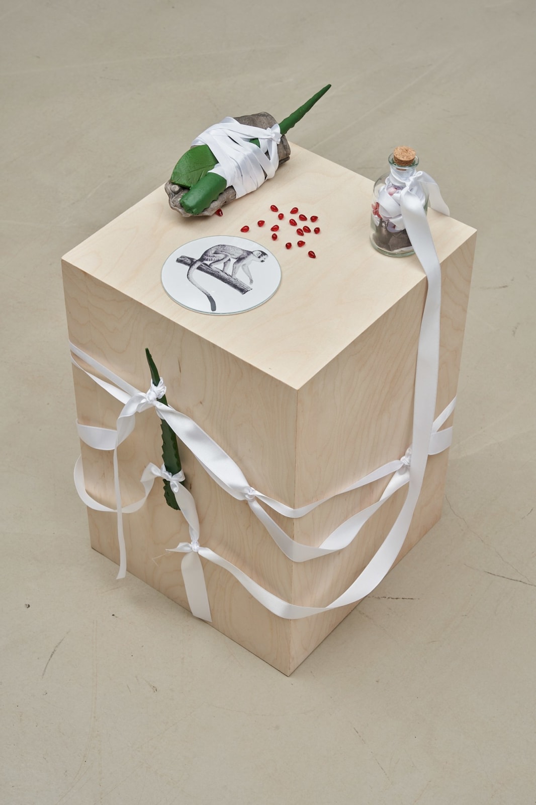 Rosana Paulino, Binding to save the life of those without a soul | Amarração para salvar a vida para dos que não tem alma, 2025