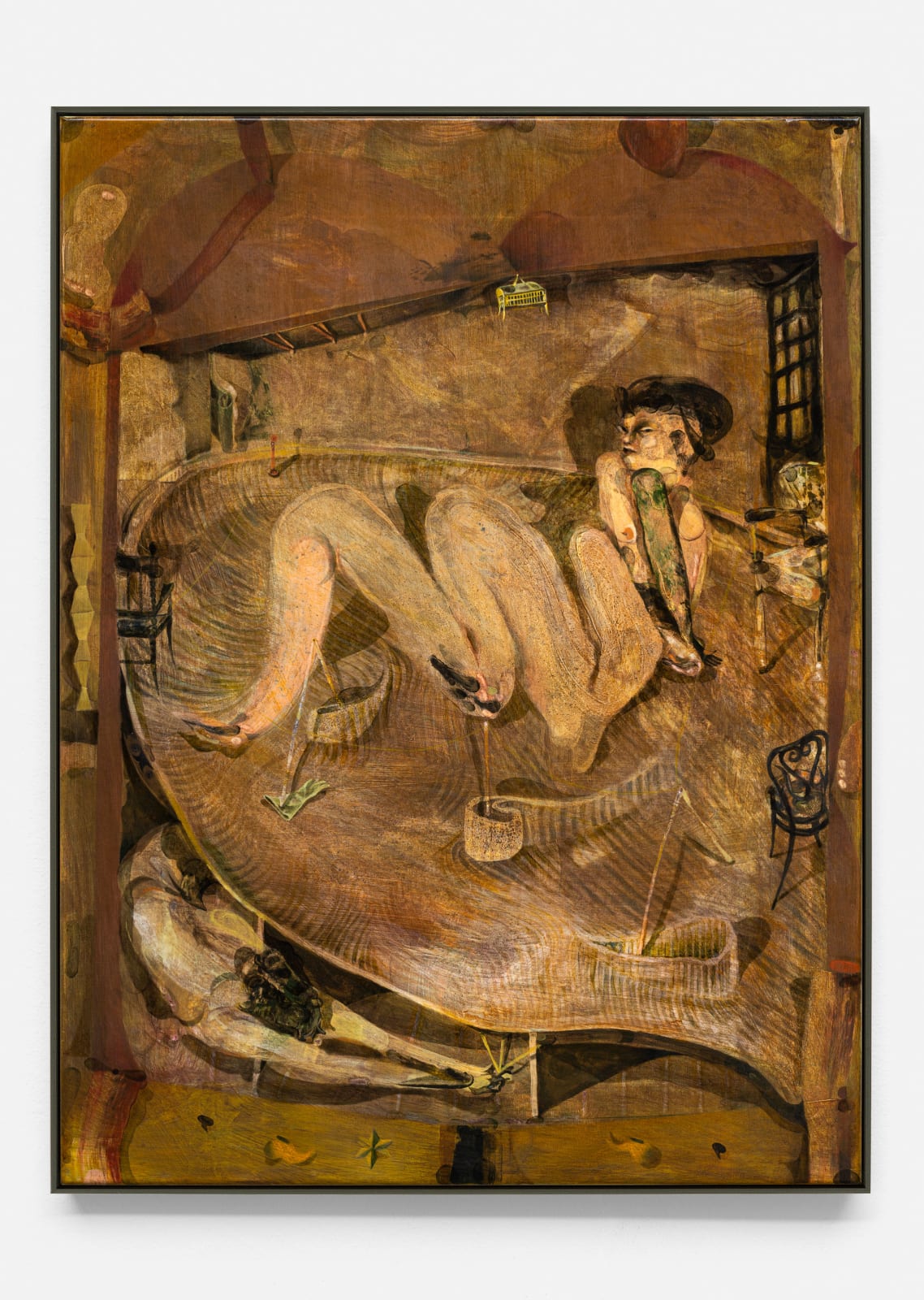 Guglielmo Castelli, I’ve seen better days, dripping down your face, 2023