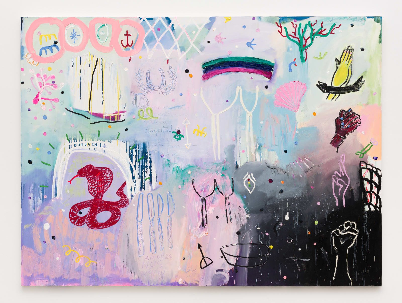 Camile Sproesser, the fortune dealer, 2018