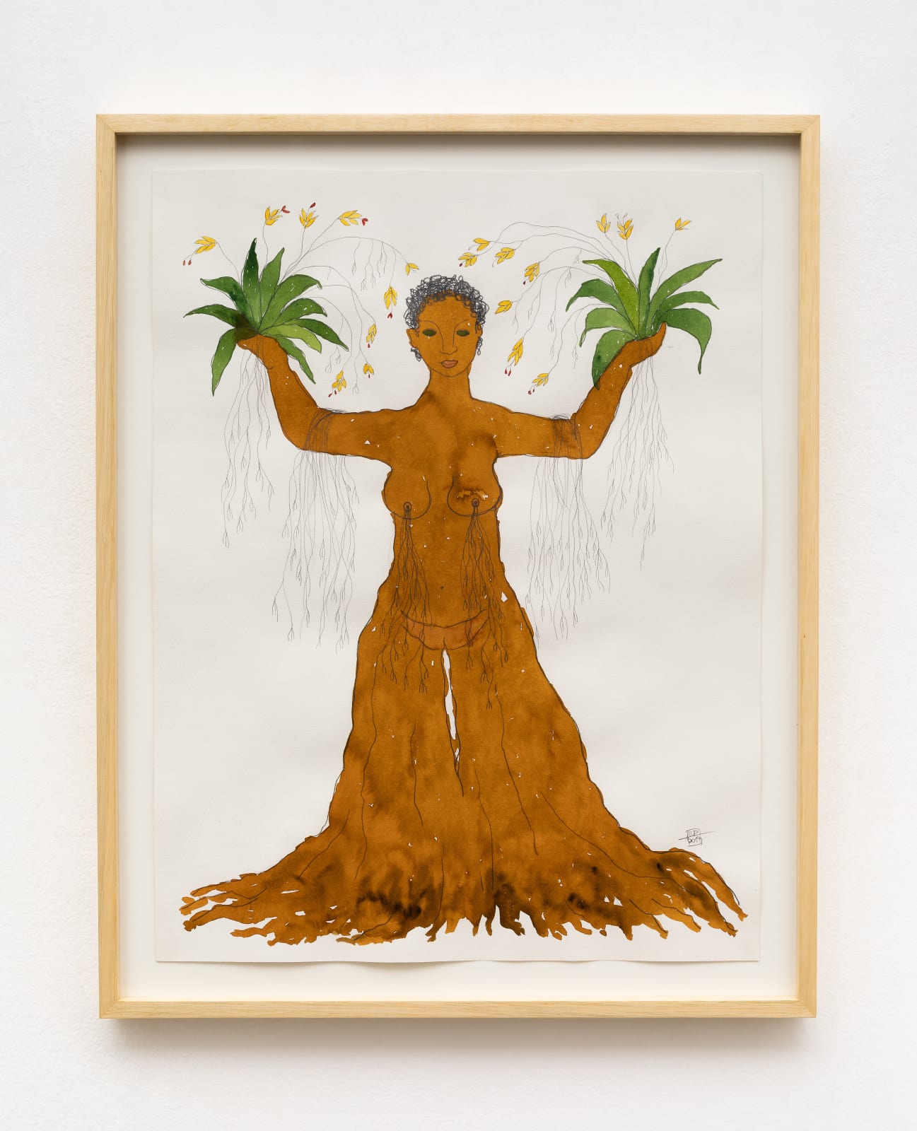 Rosana Paulino, Untitled, from Jatobá series | Sem título, da série Jatobá, 2019