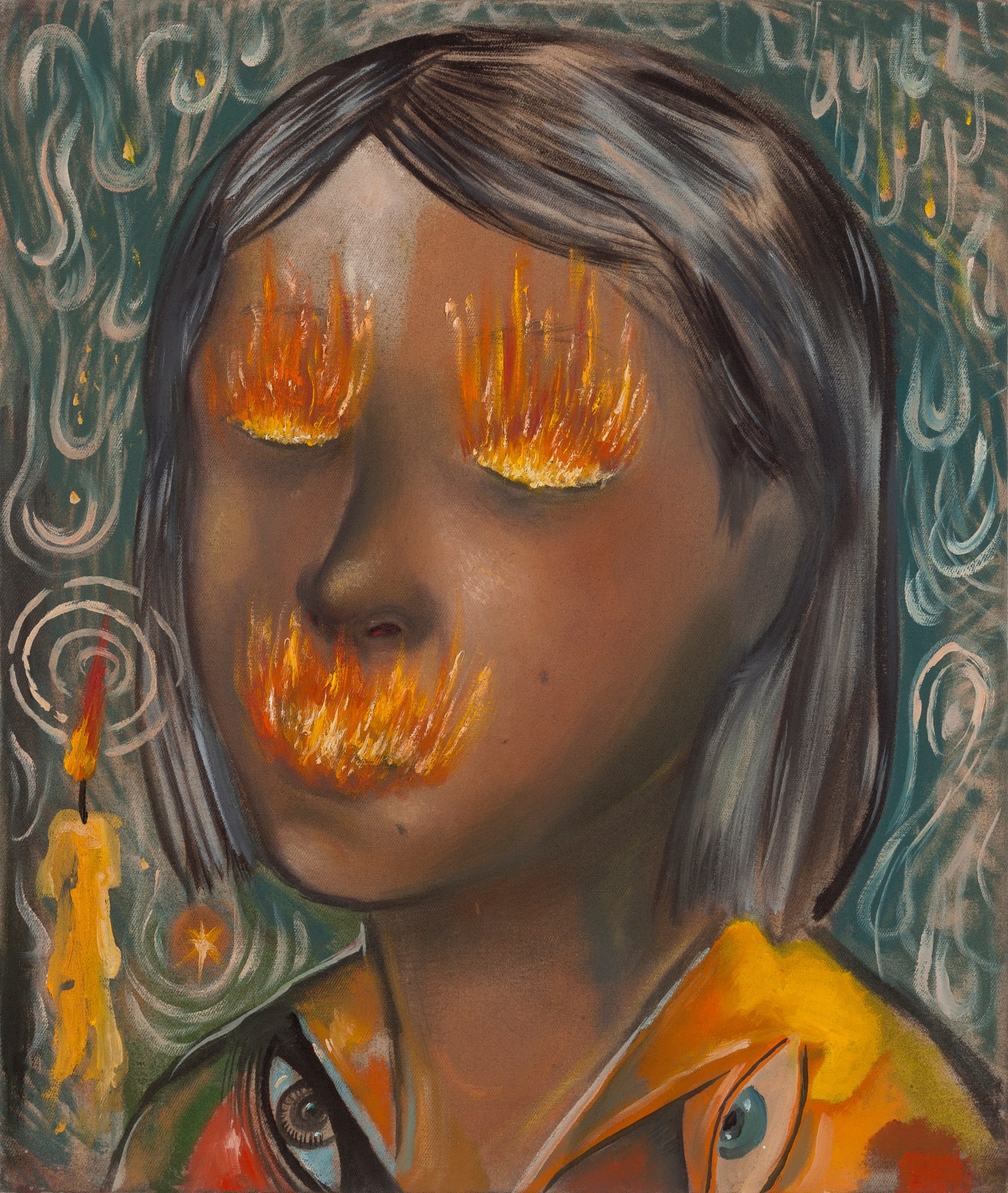 Jakub Julian Ziółkowski, Candle Girl, 2016