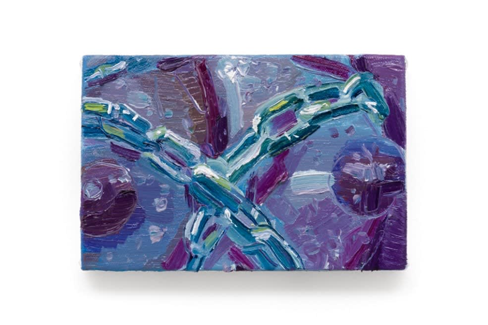 Thiago Martins de Melo, Seio acorrentado, 2016