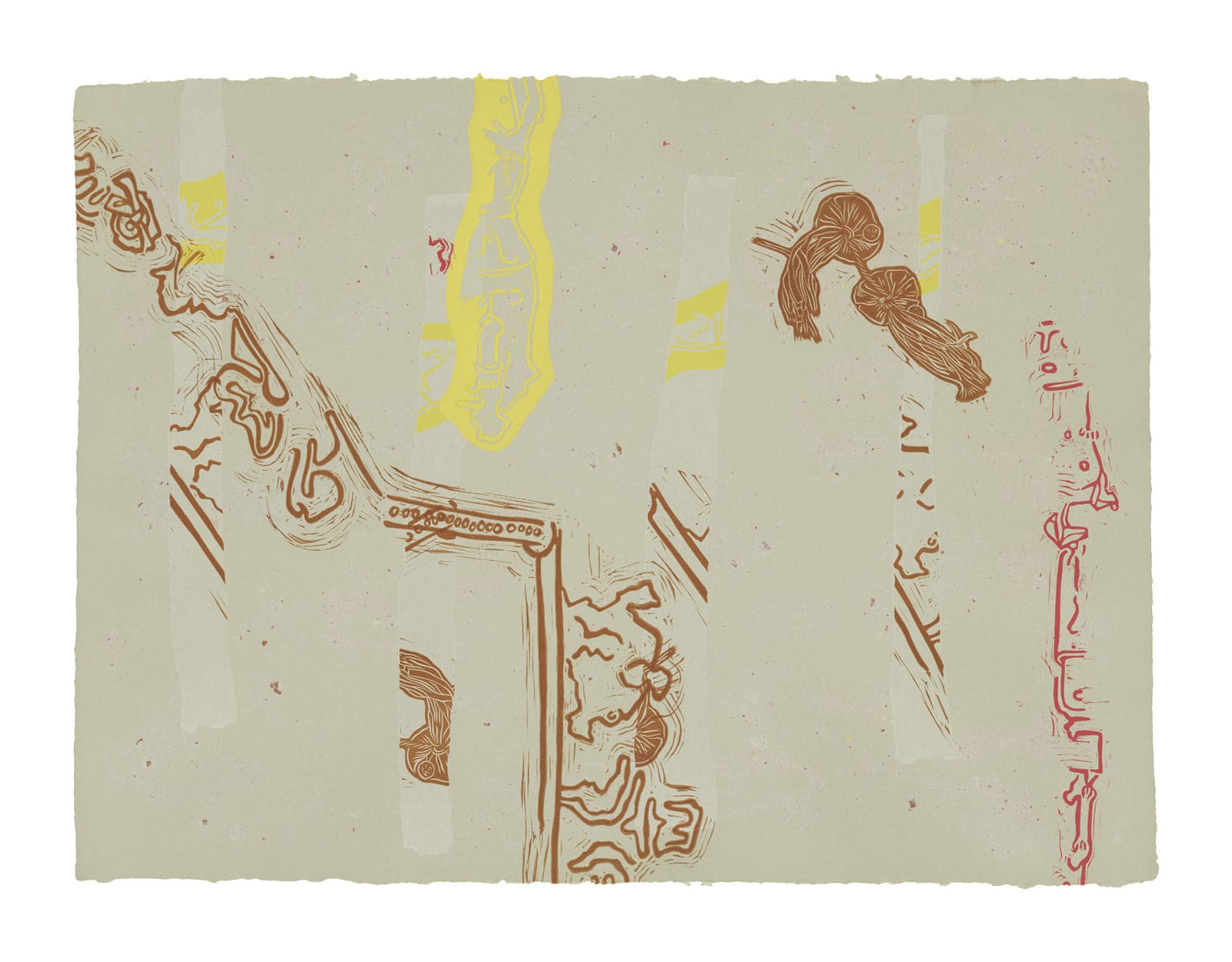 Mariana Castillo Deball, from the series "Cada cosa es Babel" 14, 2023