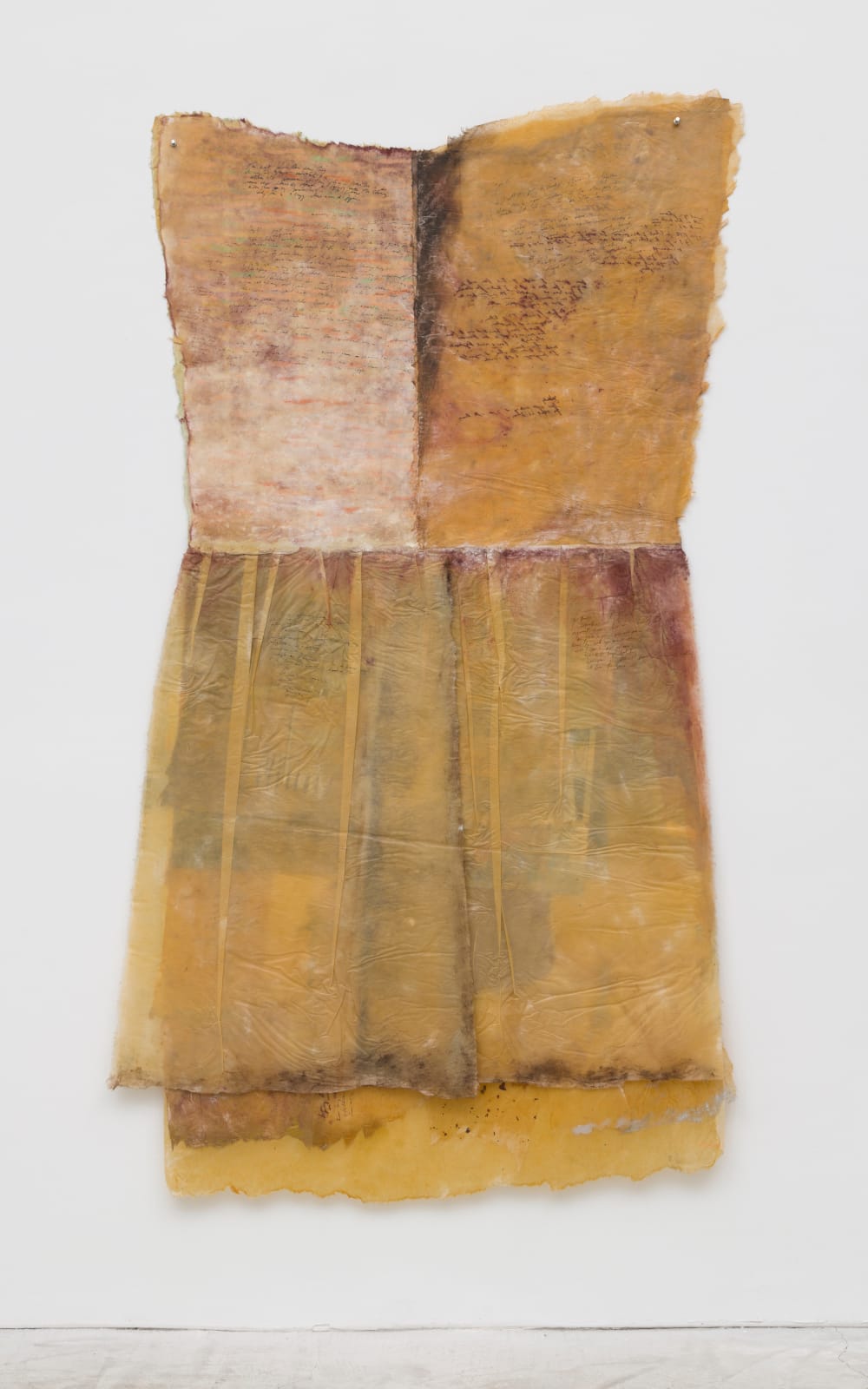Mira Schor, Dress, 1978