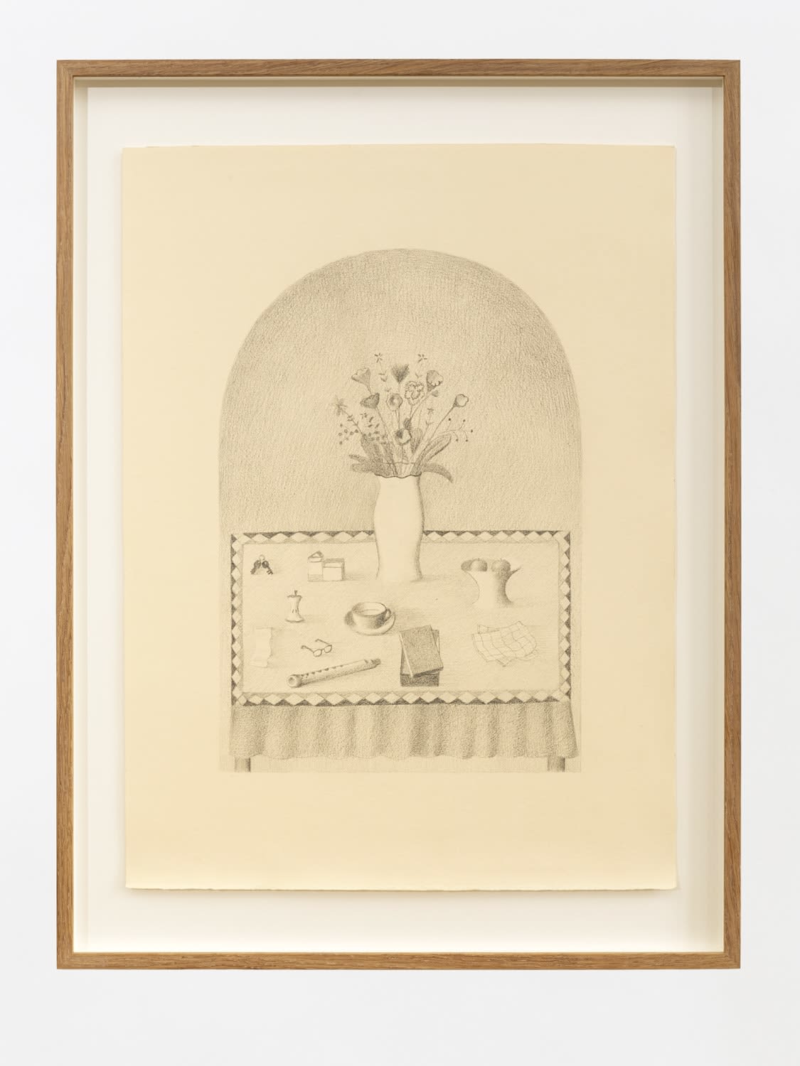 Paula Siebra, Mesa de jantar antes do jantar, 2021