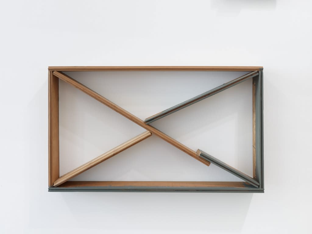 Kishio Suga, Grafted Space—Z, 1993