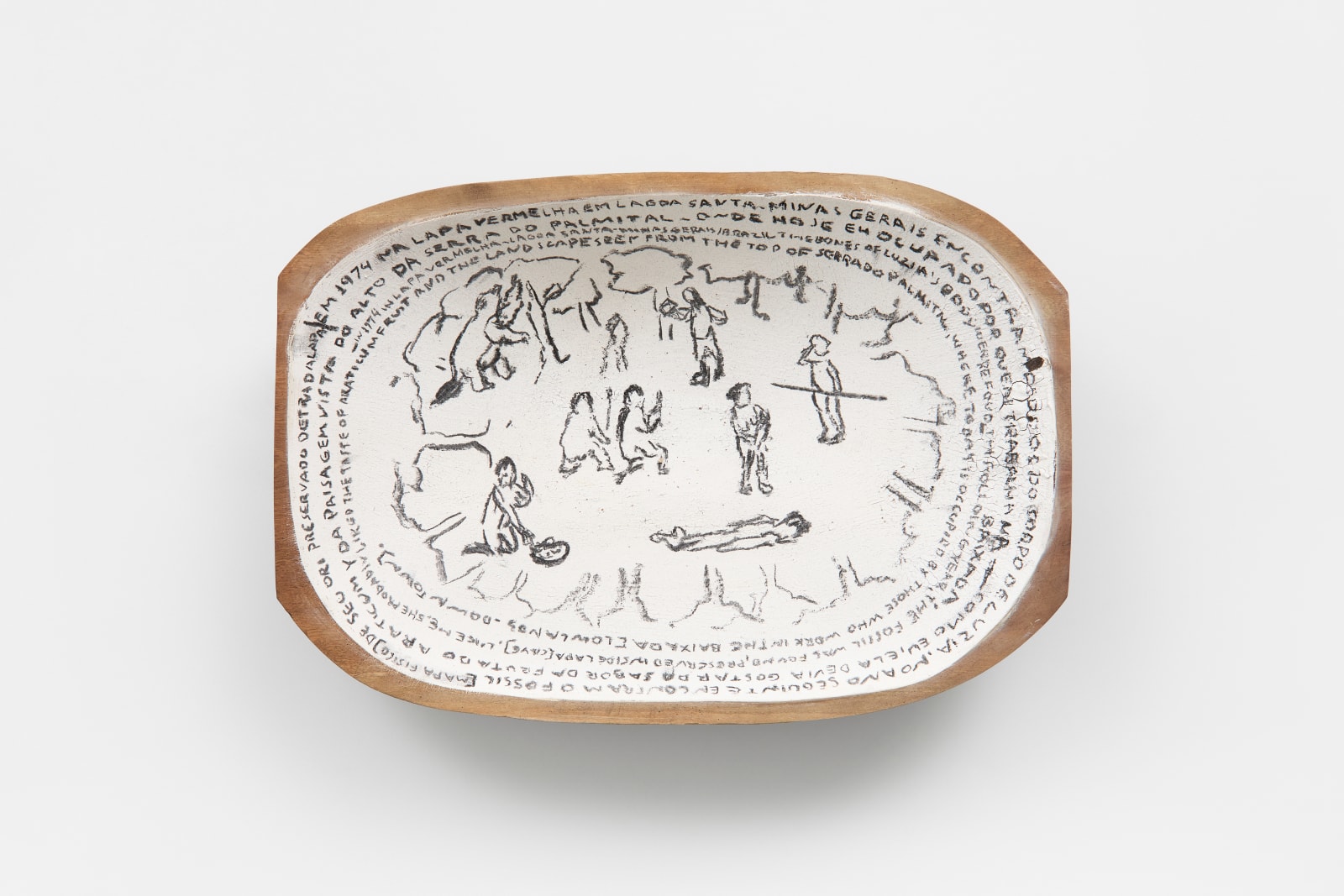 Paulo Nazareth, Andava ereta mas subia em árvores como eu, 2025